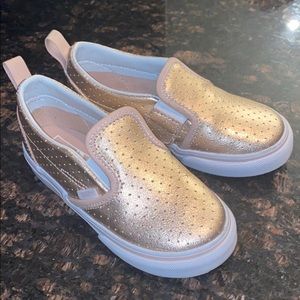 Vans slip-on in Rose Gold